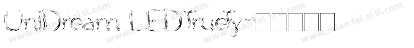 UniDream LEDTrueTy字体转换
